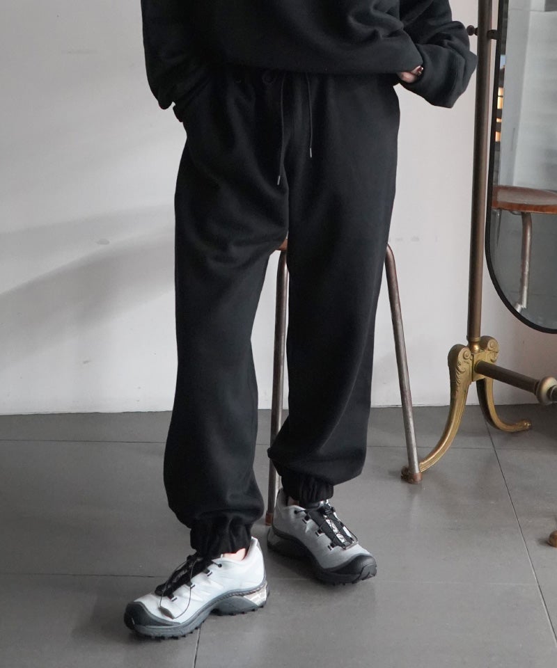 ATON＞ZERO TSURI URAKE SWEAT PANTS | MAKES ONLINE STORE