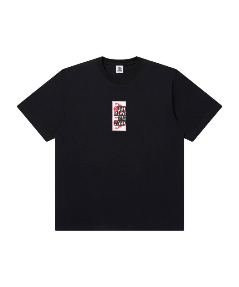 ブラックアイパッチ HWC GESTURE LABEL TEE BLACK M BlackEyePatch＞HWC GESTURE LABEL TEE | MAKES ONLINE STORE
