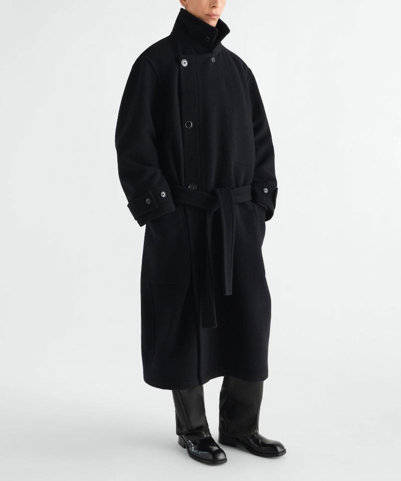 LEMAIRE＞WRAP COAT (CO1037LF1116) | MAKES ONLINE STORE