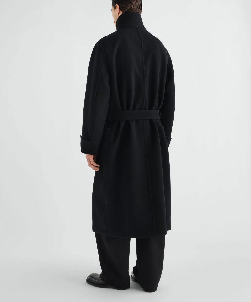 LEMAIRE＞WRAP COAT (CO1037LF1116) | MAKES ONLINE STORE