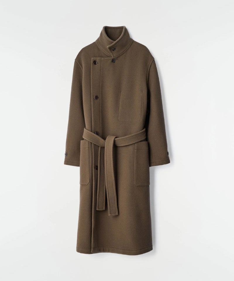 LEMAIRE＞WRAP COAT (CO1037LF1116) | MAKES ONLINE STORE