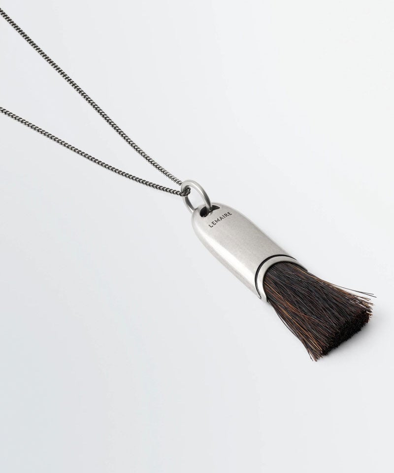 LEMAIRE＞PERSONAL BRUSH NECKLACE (JW0081LO036) | MAKES ONLINE STORE