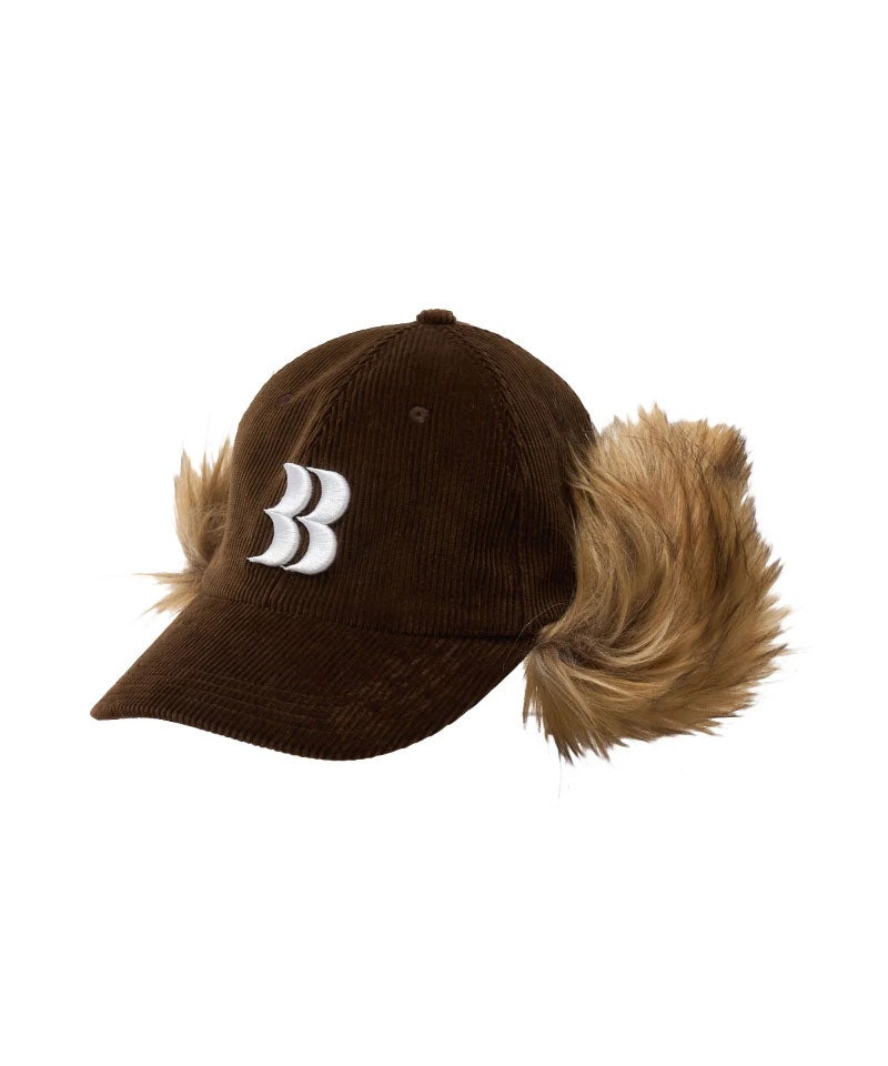 BASICKS＞Corduroy BB Logo Flight Cap | MAKES ONLINE STORE