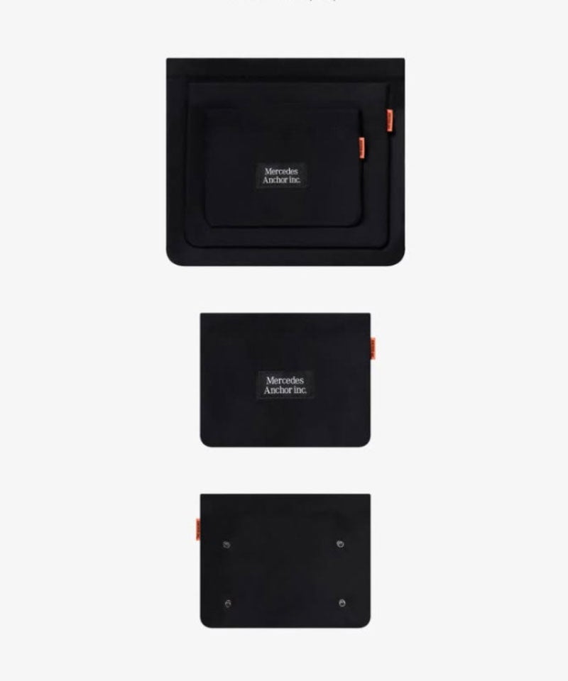 ANCHOR INC.＞DETACHABLE ZIP POUCH SET | MAKES ONLINE STORE