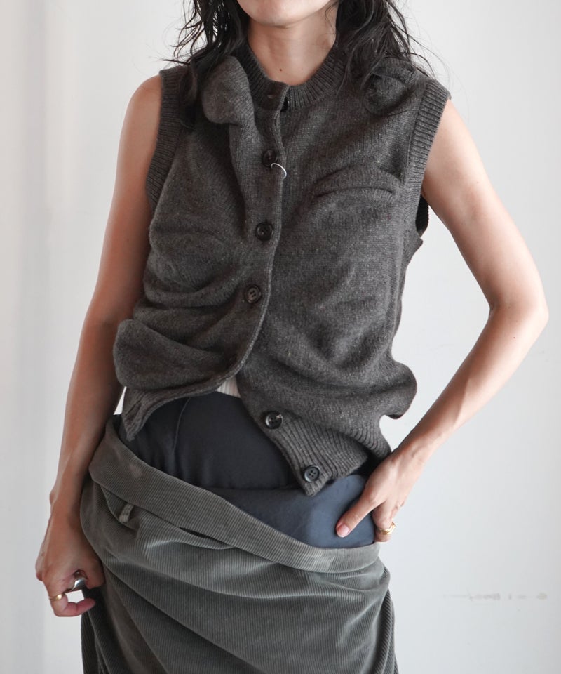Pillings＞PS26AW-111-2 unstable vest | MAKES ONLINE STORE