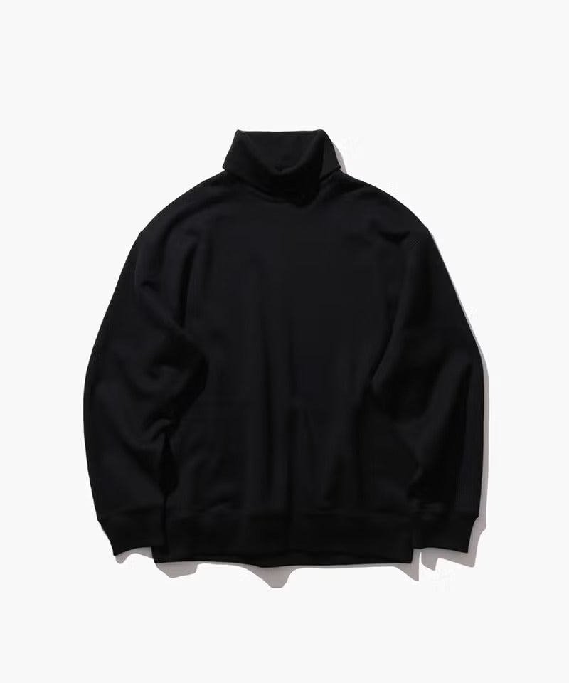 ATON＞ZERO TSURI URAKE HIGHNECK SWEAT SHIRTS | MAKES ONLINE STORE