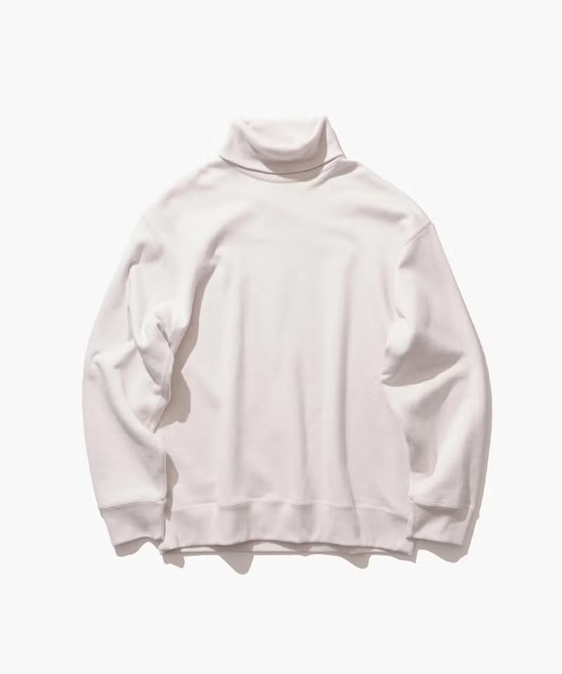ATON エイトン　ZERO TSURI URAKE スウェット サイズ6 ATON＞ZERO TSURI URAKE HIGHNECK SWEAT SHIRTS | MAKES ONLINE STORE