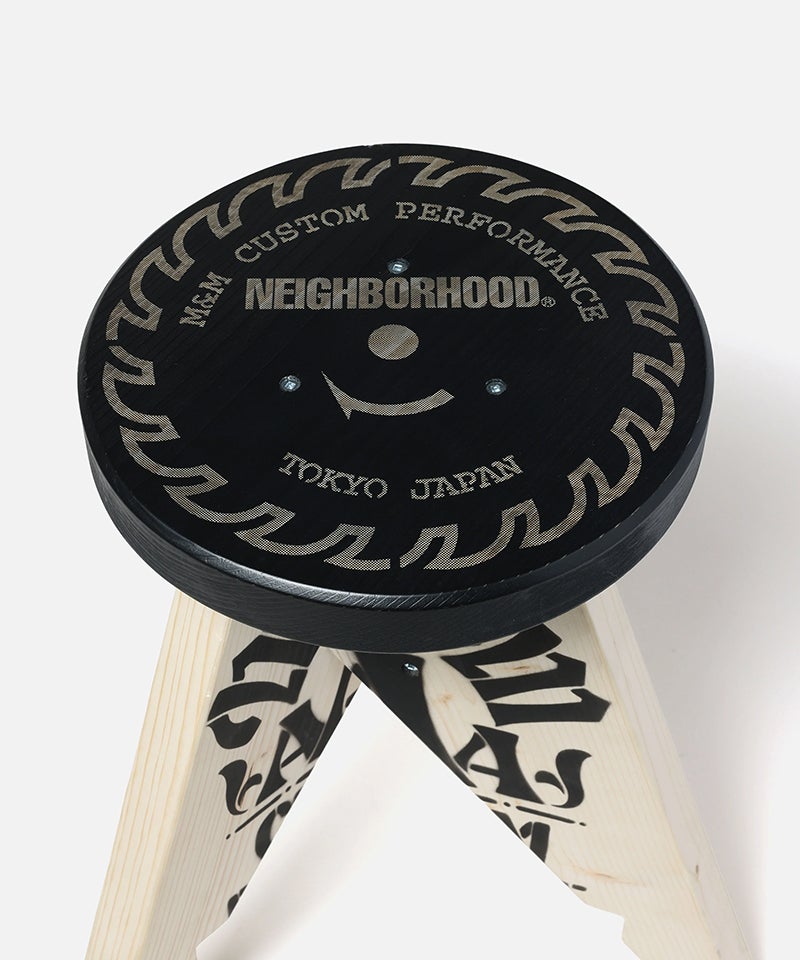 NEIGHBORHOOD＞NH X M&M . STOOL-1 | MAKES ONLINE STORE