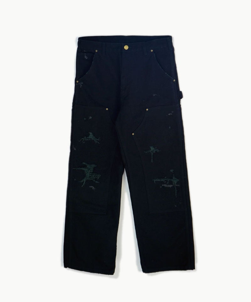 KAMIYA＞BORO Duck Painter Pants | MAKES ONLINE STORE
