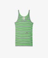 ＜HOMME girls＞Striped Cami Tank Top