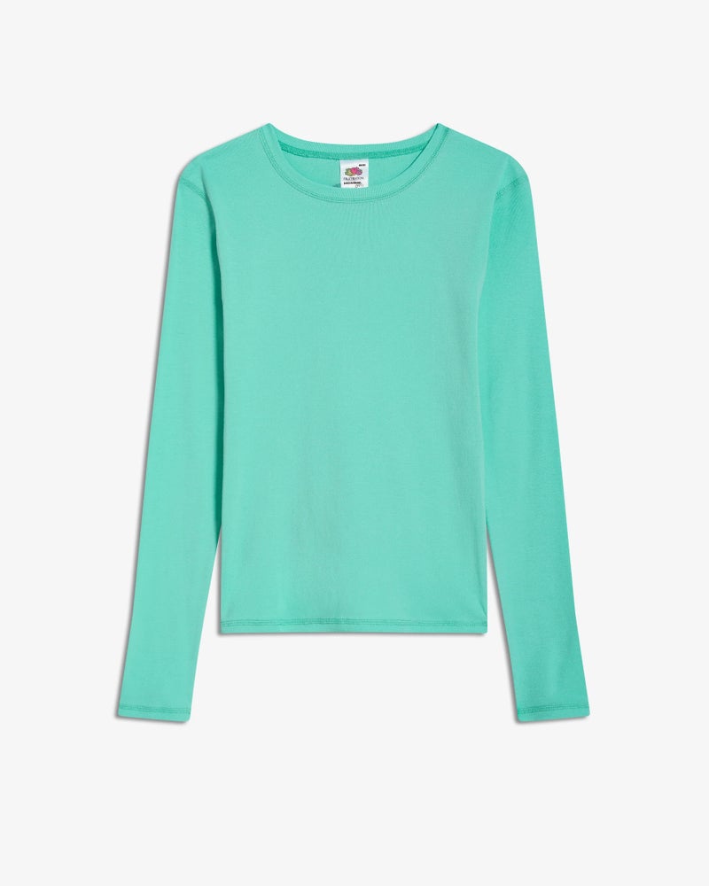 ＜HOMME girls＞Long Sleeve Slim T