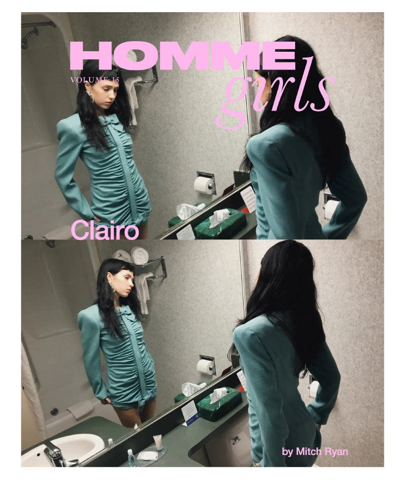 HOMME girls＞HG Magazine | MAKES ONLINE STORE