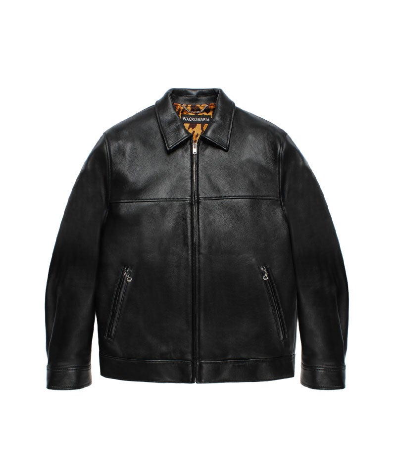 WACKO MARIA＞SINGLE RIDERS LEATHER JACKET ( TYPE-2 ) | MAKES