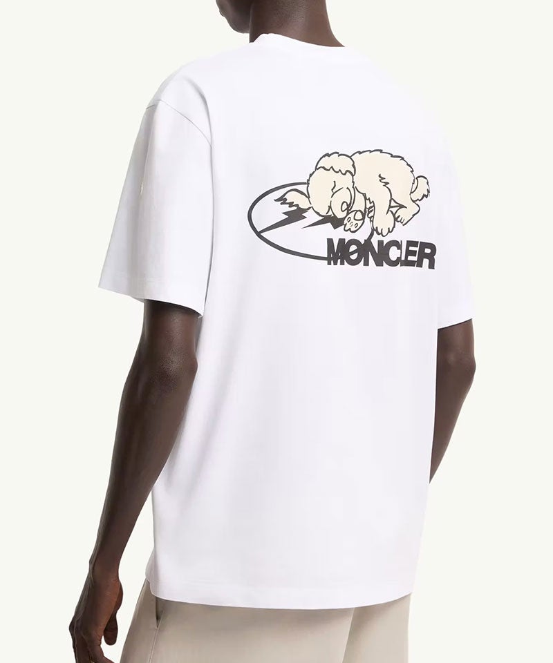 MONCLER GENIUS＞SS DOG T-SHIRT (8C0000289AZI) | MAKES ONLINE STORE