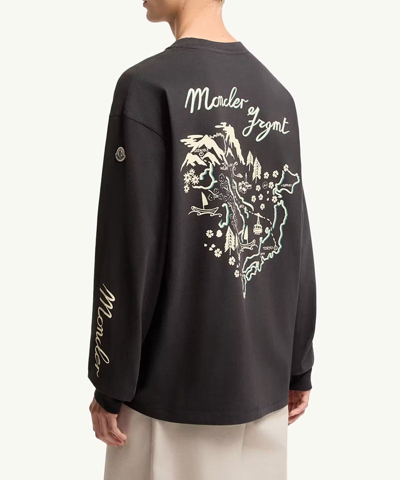MONCLER GENIUS＞LS T-SHIRT SOUVENIR (8D0000189AZI) | MAKES ONLINE