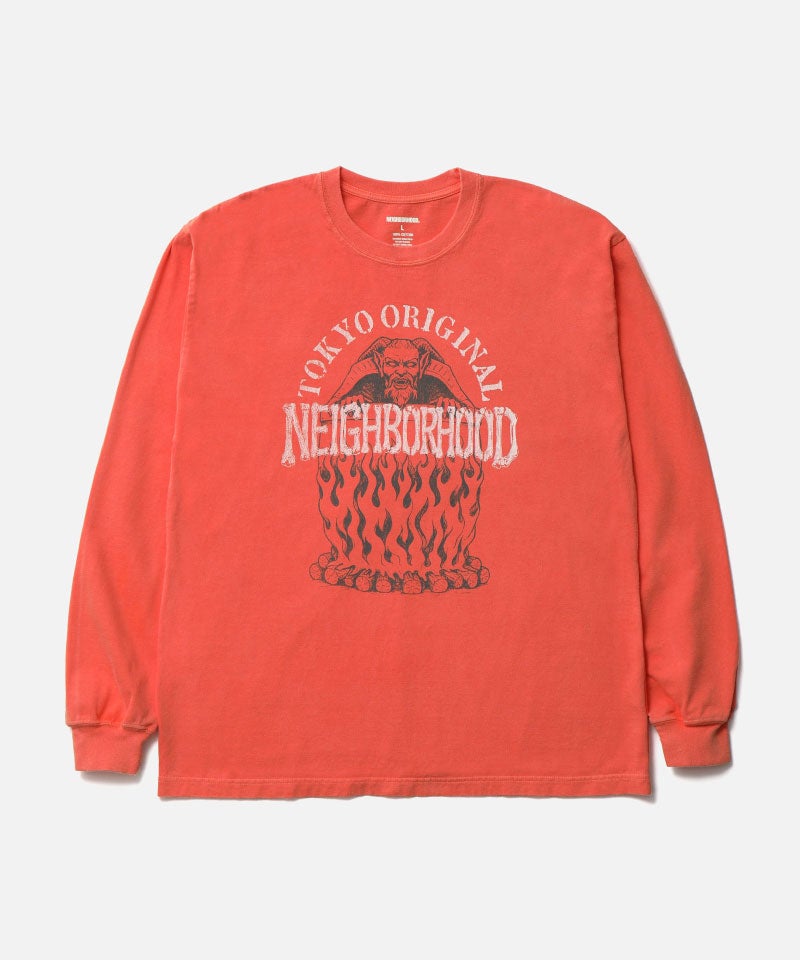 ＜NEIGHBORHOOD＞NH . TEE LS-3