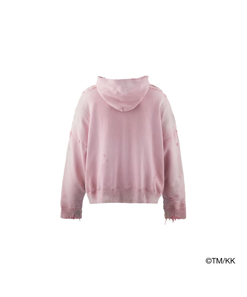 mononoke・made＞DOUBLE FC ZIP HDIE/SAKURA/PINK | MAKES ONLINE STORE