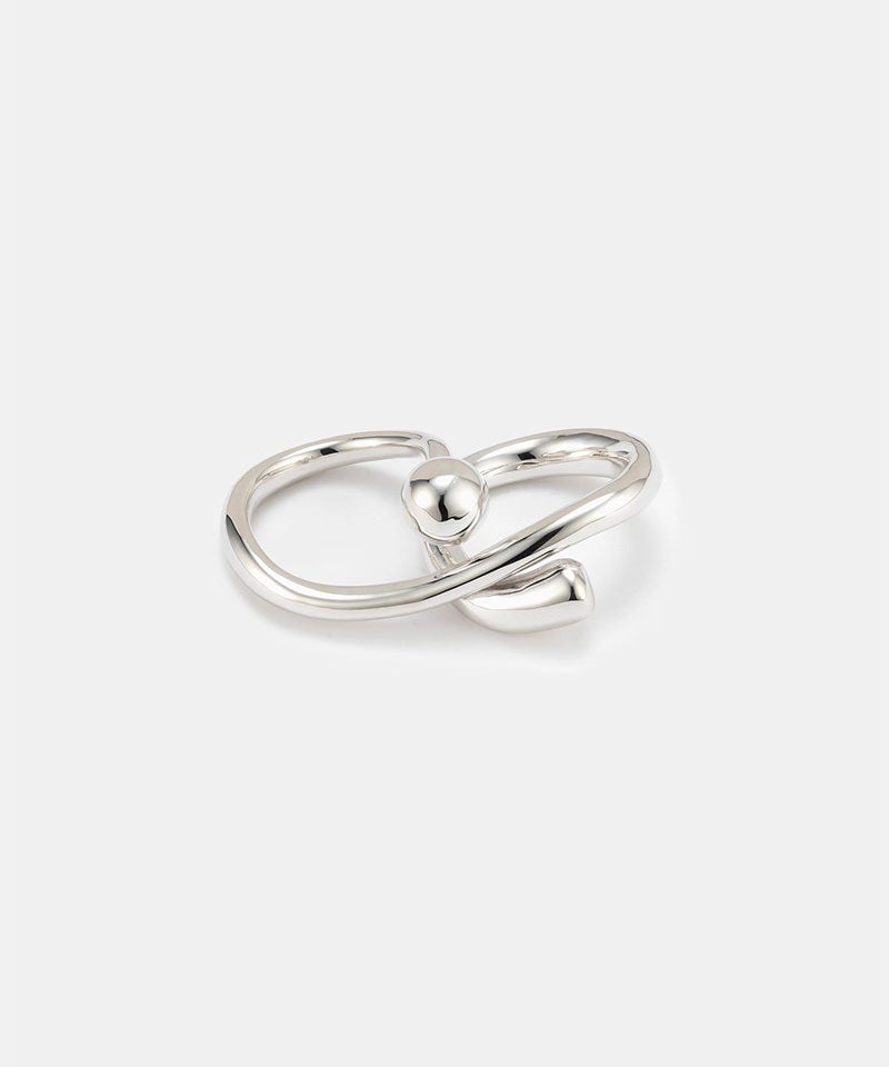 h`eres＞UROCO TWO FINGER RING | MAKES ONLINE STORE