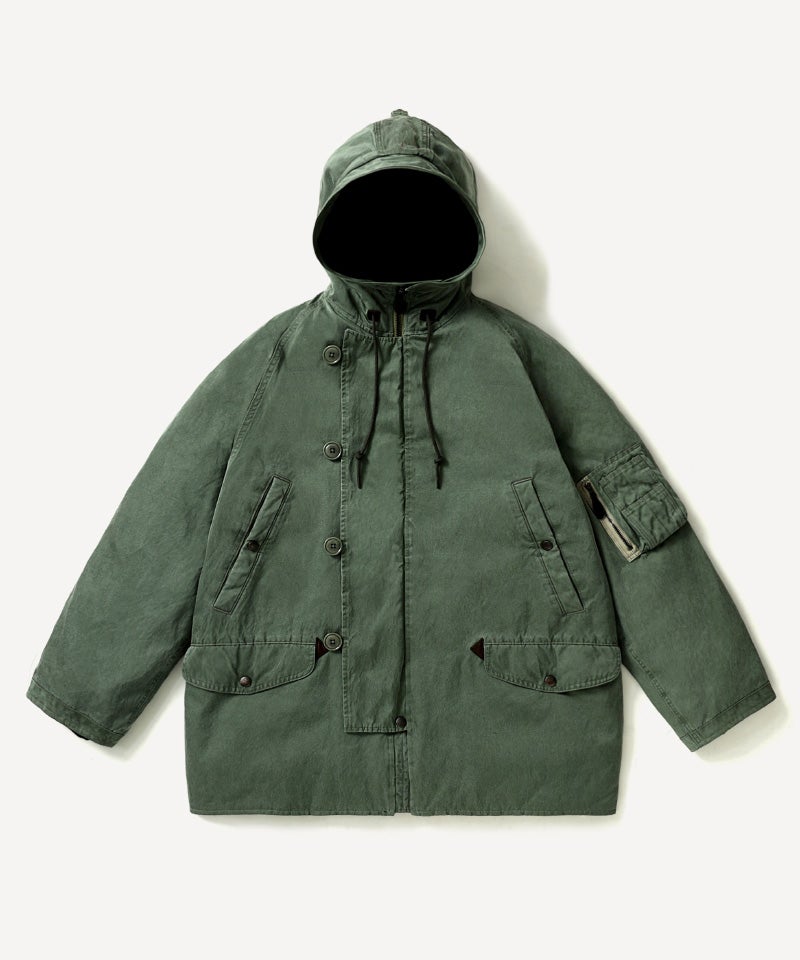 A.PRESSE＞Vintage Silk Custom N-3B Flight Jacket | MAKES ONLINE STORE