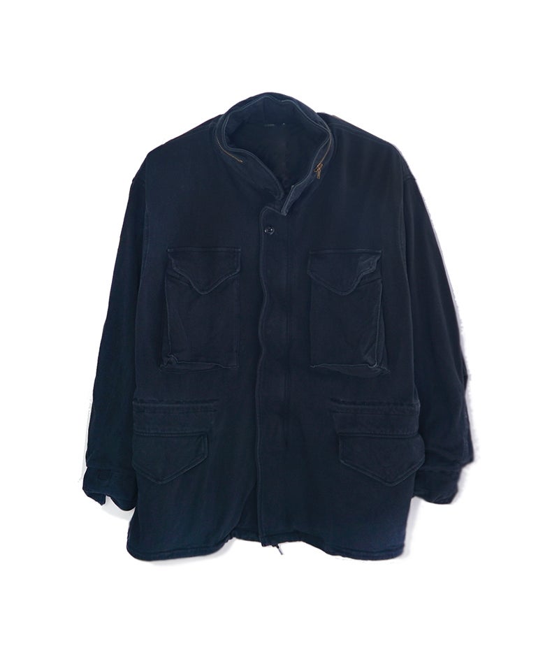 COMOLI 26AW コットンジャージ M65ジャケット 3 コモリ COMOLI＞コットンジャージ M65ジャケット | MAKES ONLINE STORE