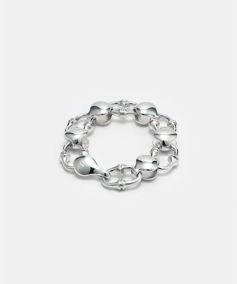 h`eres＞SPINAL COLUMN BRACELET 501(19.0cm) | MAKES ONLINE STORE
