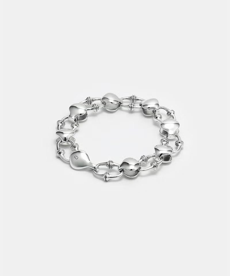 h`eres＞SPINAL COLUMN BRACELET 301(18.5cm) | MAKES ONLINE STORE