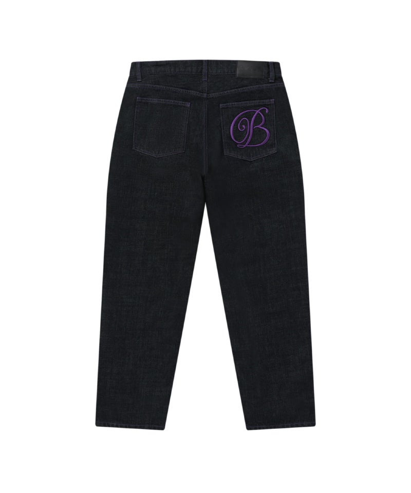 BlackEyePatch＞B EMBLEM DENIM PANTS | MAKES ONLINE STORE