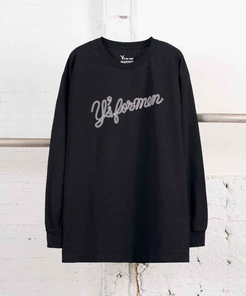 Y's for men × MASSES＞LS TEE ROPE | MAKES ONLINE STORE