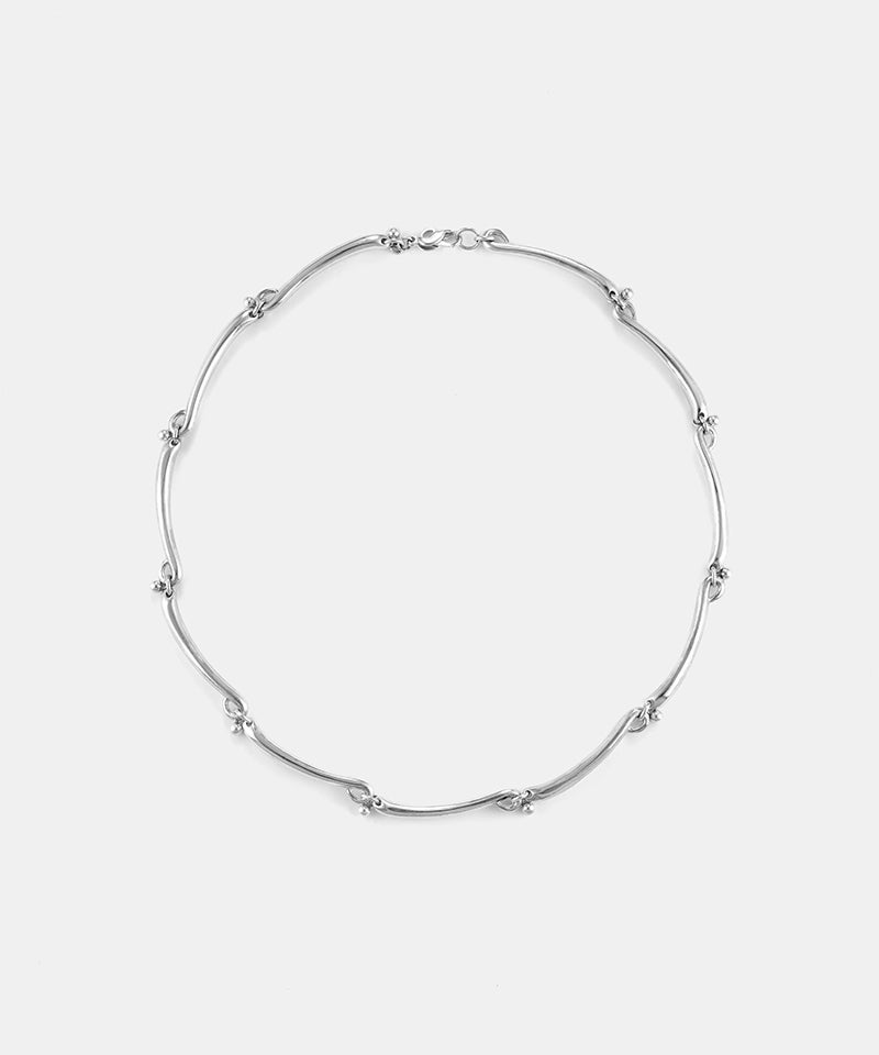 h`eres＞RENEE SWIRL LINE NECKLACE | MAKES ONLINE STORE