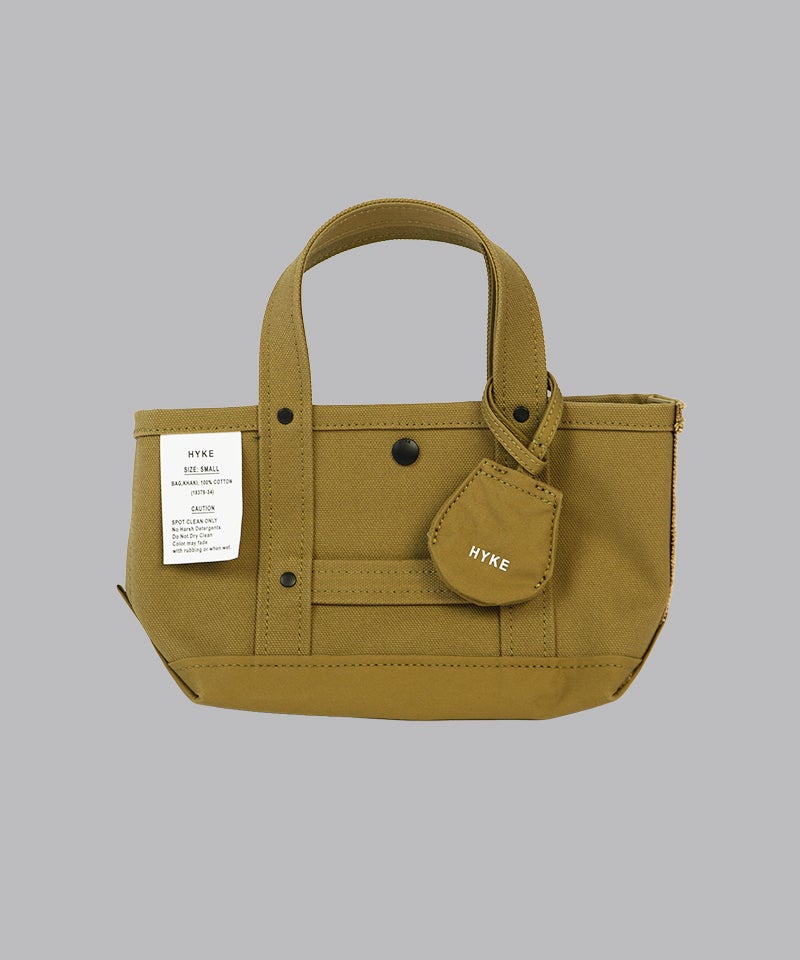 HYKE＞TOTE BAG(SMALL) | MAKES ONLINE STORE