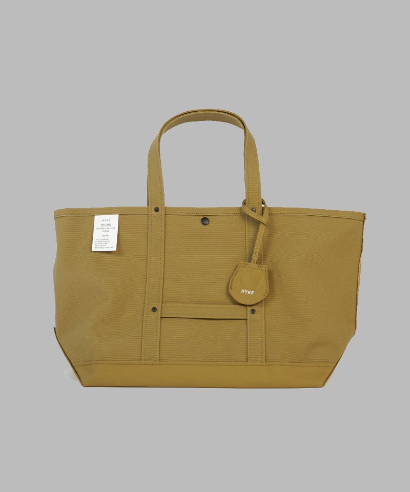 HYKE＞TOTE BAG(LARGE) | MAKES ONLINE STORE