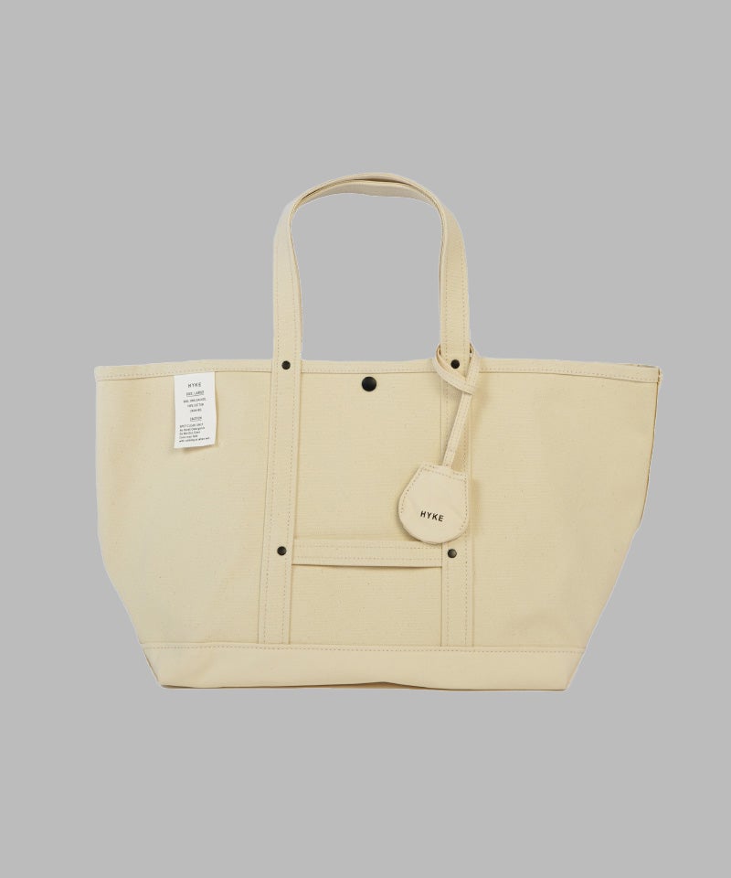 HYKE＞TOTE BAG(LARGE) | MAKES ONLINE STORE