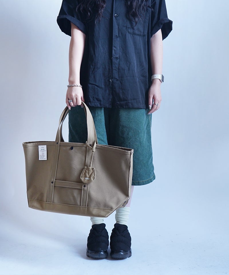 HYKE＞TOTE BAG(LARGE) | MAKES ONLINE STORE