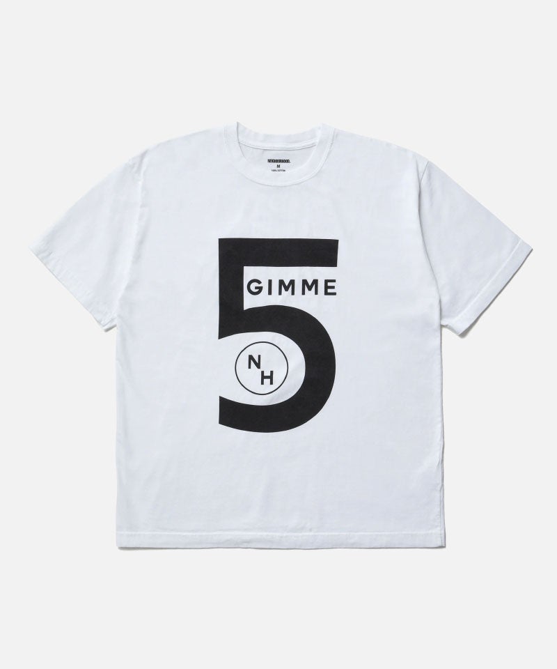 NEIGHBORHOOD＞NH X GIMME FIVE . TEE SS-2 | MAKES ONLINE STORE