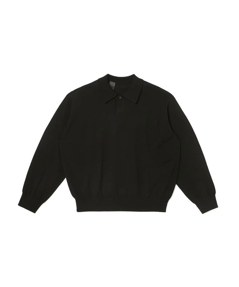 ＜N.HOOLYWOOD＞KNIT POLO SHIRT