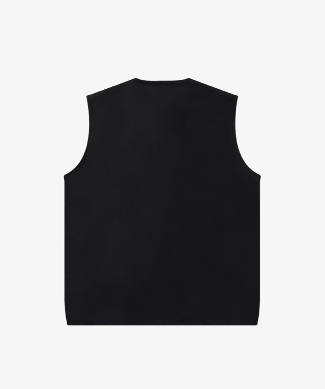 ANCHOR INC.＞LOGO NYLON ZIP VEST | MAKES ONLINE STORE