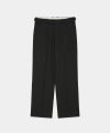 ＜marka＞REGULAR FIT STRAIGHT TROUSERS
