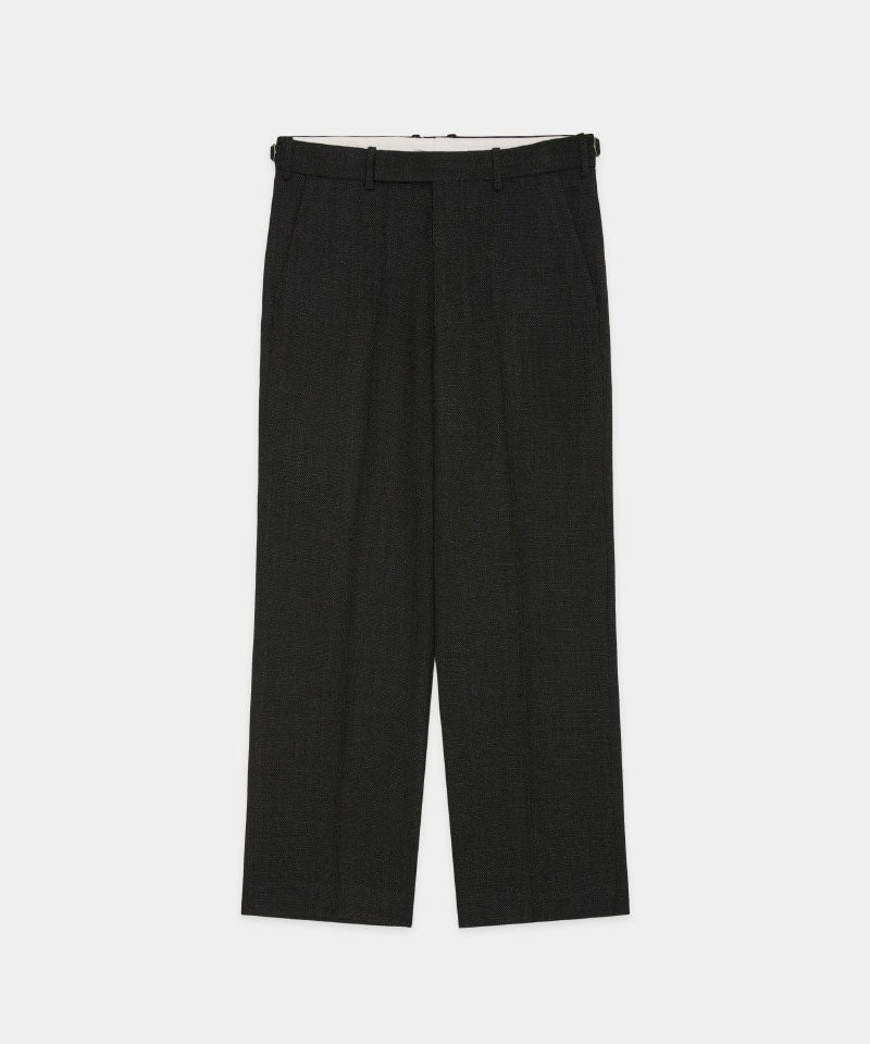 ＜marka＞REGULAR FIT STRAIGHT TROUSERS