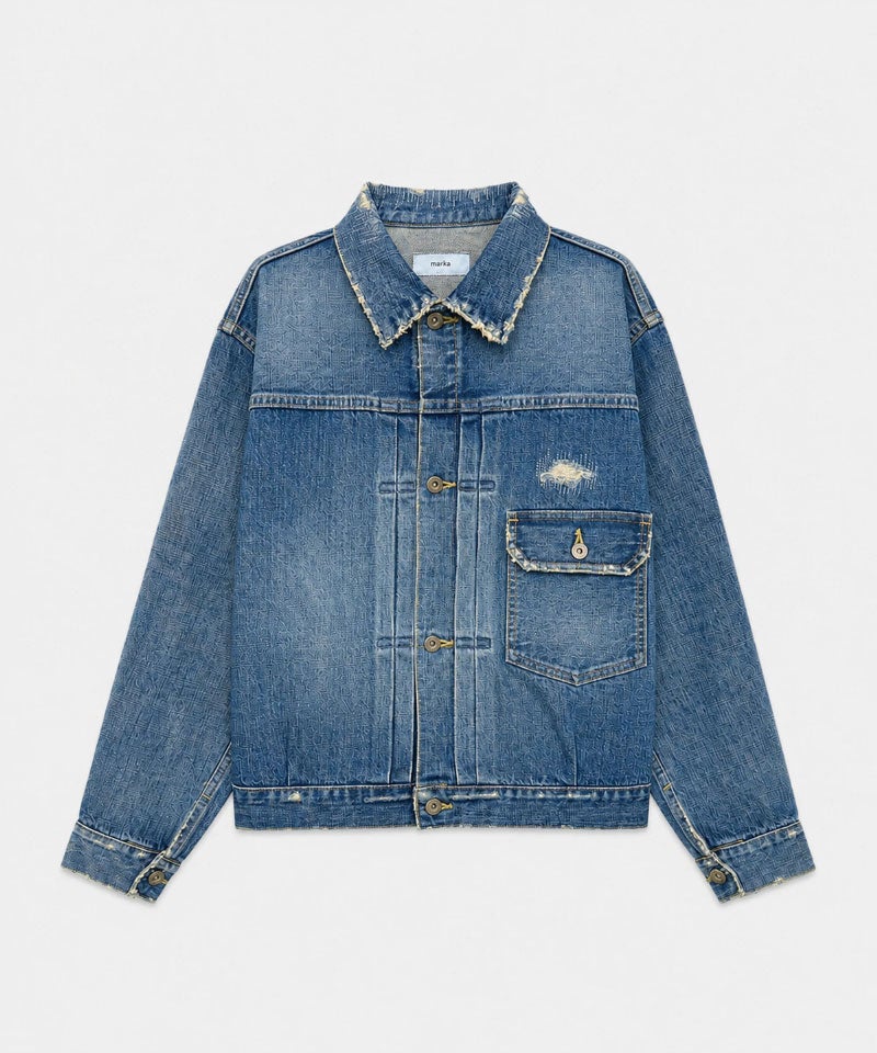 marka TYPE-1 DENIM JACKET デニムジャケット marka＞TYPE-1 DENIM JACKET | MAKES ONLINE STORE