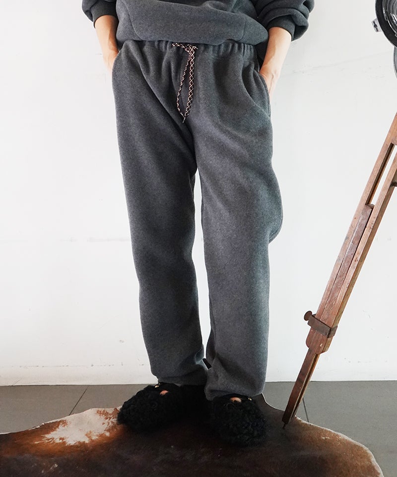 FUMIKA＿UCHIDA＞Double Faced Fleece Pants | MAKES ONLINE STORE
