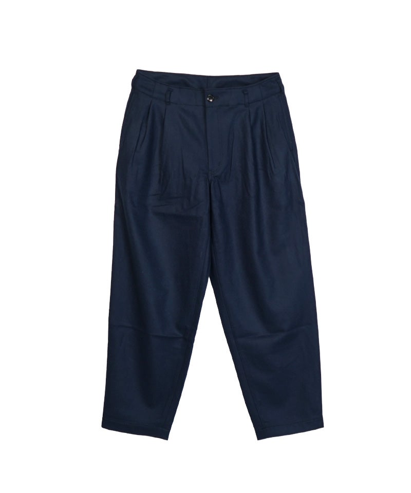 COMMEdesGARCONS SHIRT＞wool nylon flannel pants | MAKES ONLINE STORE