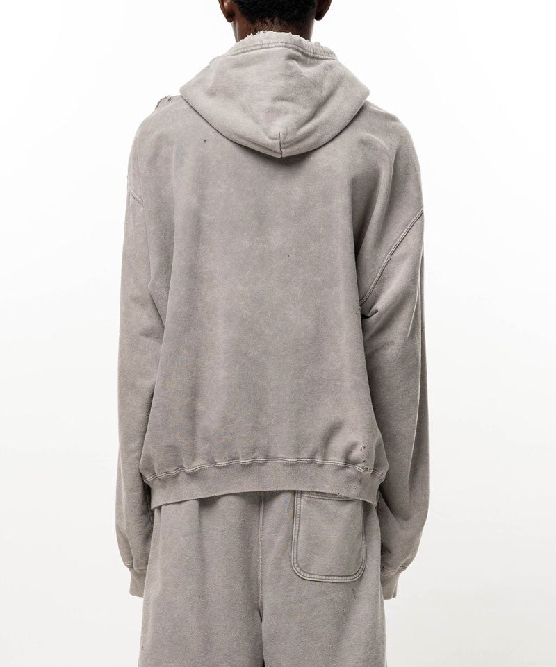MAISON MIHARAYASUHIRO＞BLEACHED SWEAT PARKA | MAKES ONLINE STORE