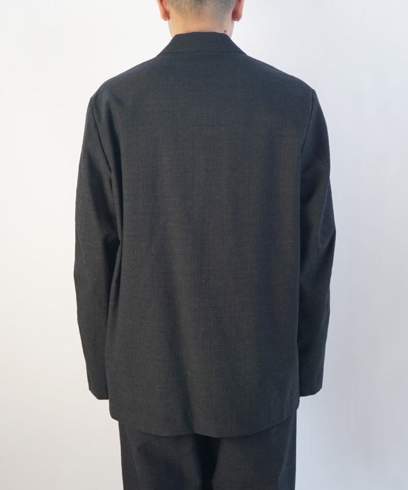 blurhms＞Wool Ramie Mohair Cardigan Jacket | MAKES ONLINE STORE