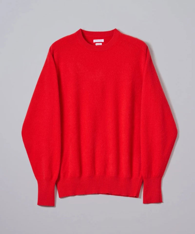 KAPTAIN SUNSHINE＞Cashmere Knit Crew Pullover | MAKES ONLINE STORE