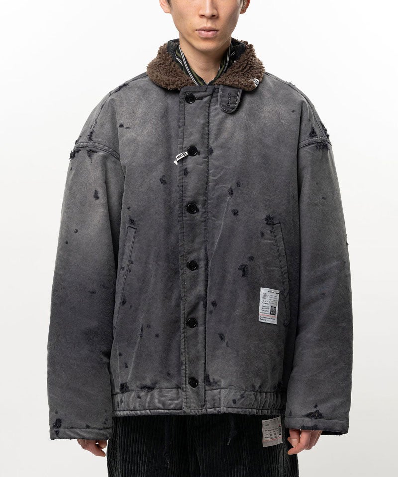 MAISON MIHARAYASUHIRO＞SUN FADED MILITARY BLOUSON | MAKES ONLINE STORE