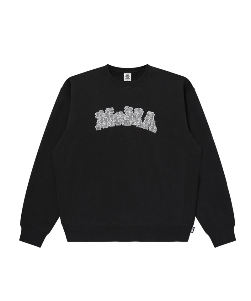 BlackEyePatch＞OG LABEL MUSEUM LOGO CREW SWEAT | MAKES ONLINE STORE