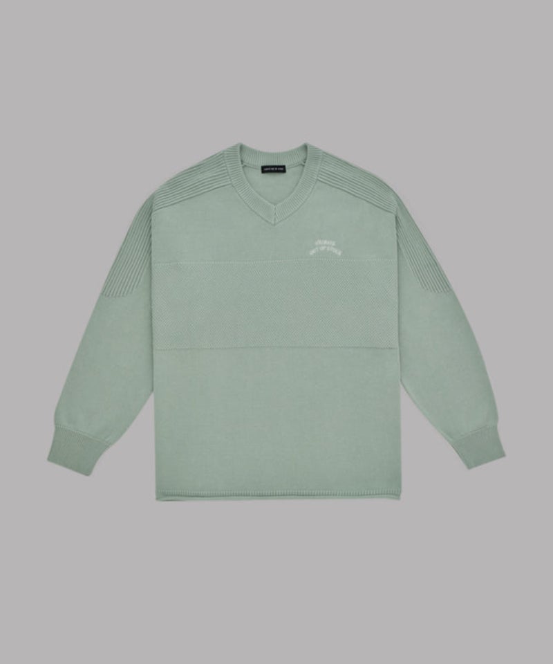 ALWAYS OUT OF STOCK＞GAME KNIT PULLOVER | MAKES ONLINE STORE
