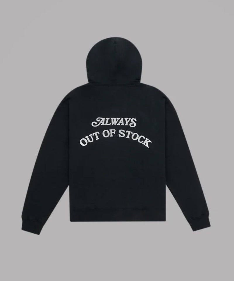 ALWAYS OUT OF STOCK＞BASIC LOGO ZIP HOODIE | MAKES ONLINE STORE