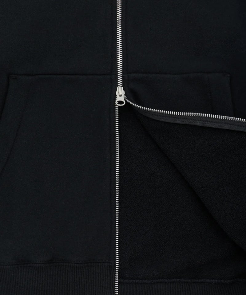 ALWAYS OUT OF STOCK＞BASIC LOGO ZIP HOODIE | MAKES ONLINE STORE