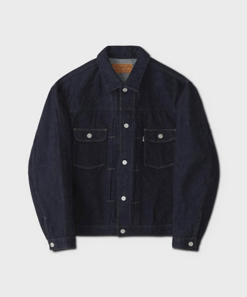 PHIGVEL フィグベル 17aw バルカラー コート ジャケット デニム M 000000071471-01.jpg?size=m&w=
